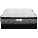 Kingsdown Caldwell Cushion Firm Queen Mattress and Boxspring Set