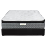 Kingsdown Dionne Plush Twin Mattress and Boxspring Set