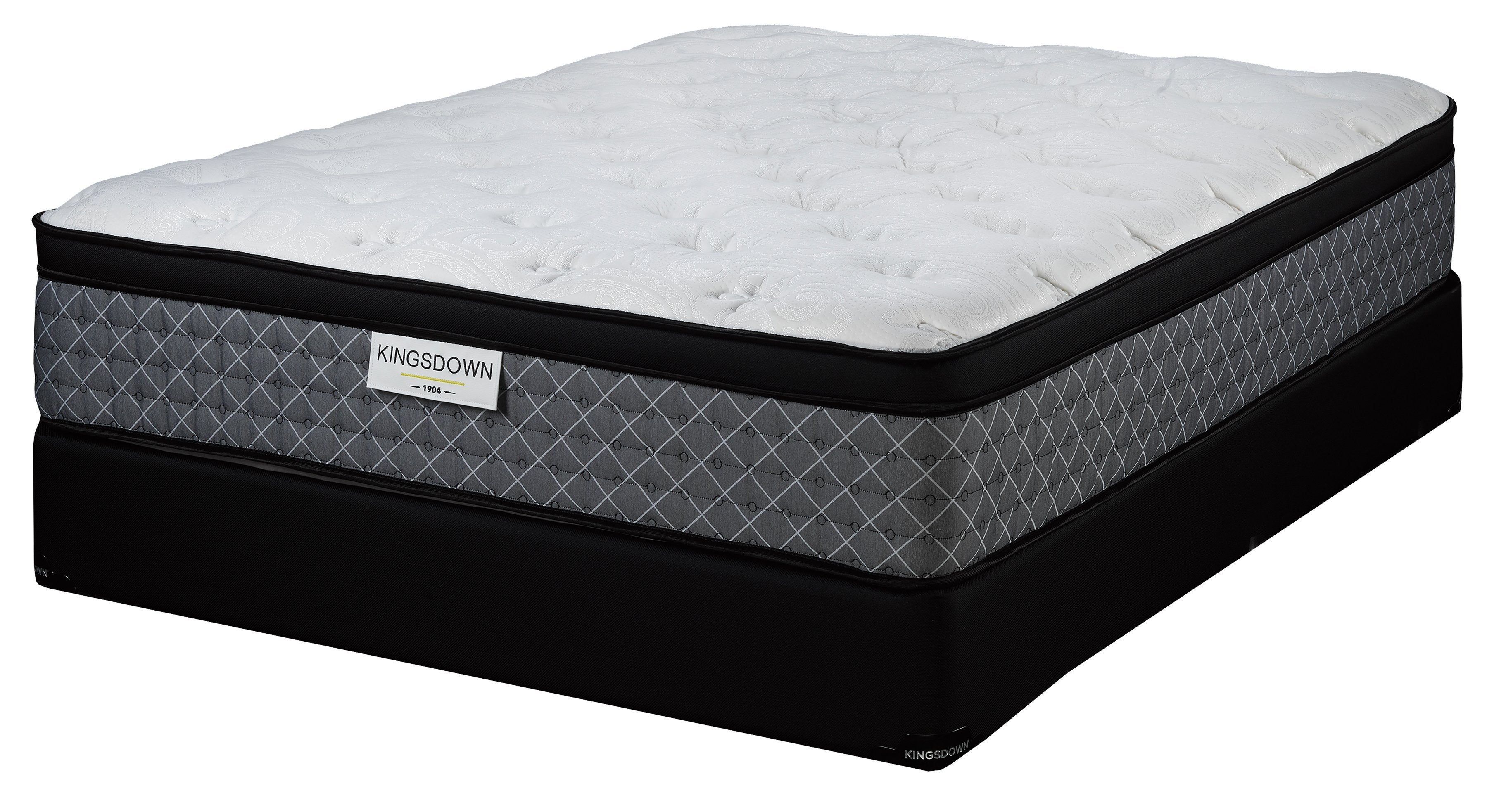 Kingsdown Dionne Plush Full Mattress and Boxspring Set