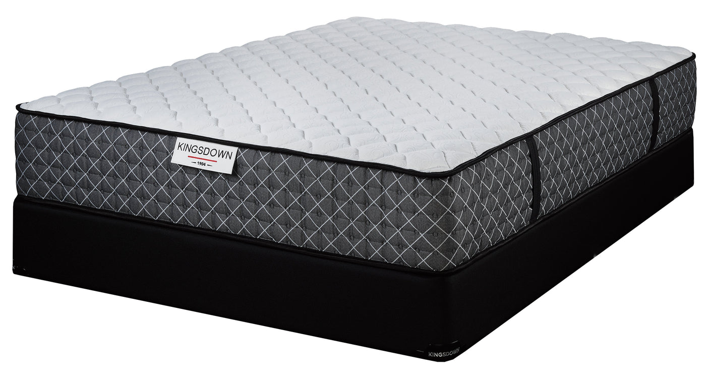 Kingsdown Edwin Firm Queen Mattress and Boxspring Set