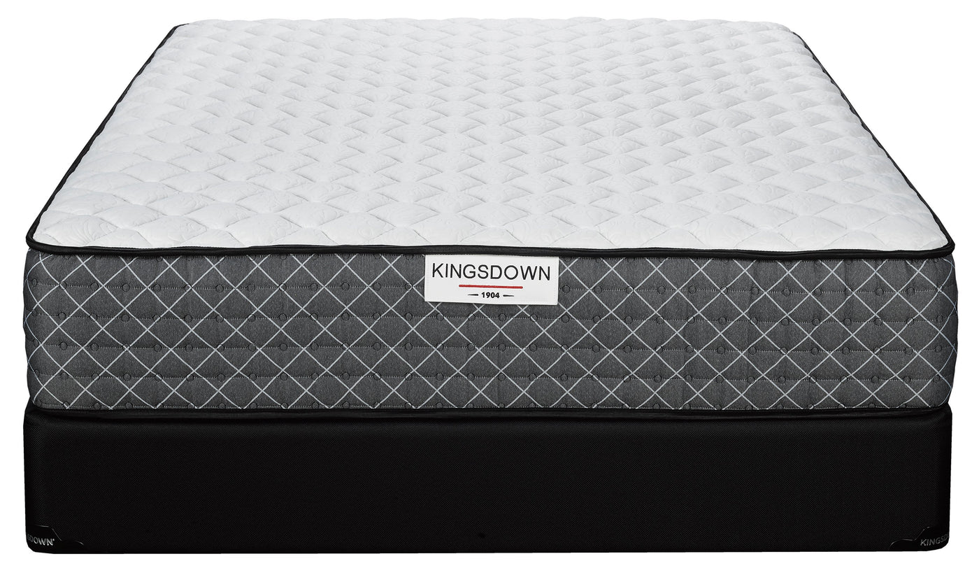 Kingsdown Edwin Firm Queen Mattress and Boxspring Set