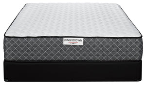 Kingsdown Edwin Firm King Mattress and Split Boxspring