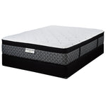 Kingsdown Gallery Plush Queen Mattress and Boxspring Set
