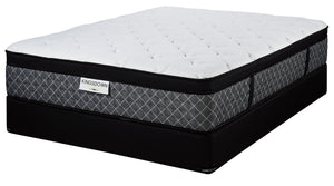 Kingsdown Gallery Plush Queen Mattress and Boxspring Set