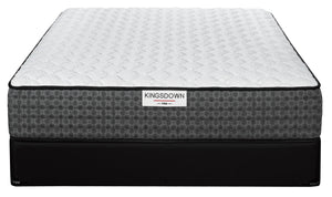 Kingsdown Hopkins Firm Full Mattress and Boxspring Set