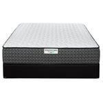 Kingsdown Hopkins Firm King Mattress and Split Boxspring Set