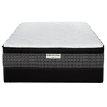 Kingsdown Issac Plush Queen Mattress and Boxspring Set