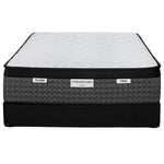 Kingsdown Liberty Firm King Mattress and Split Boxspring Set