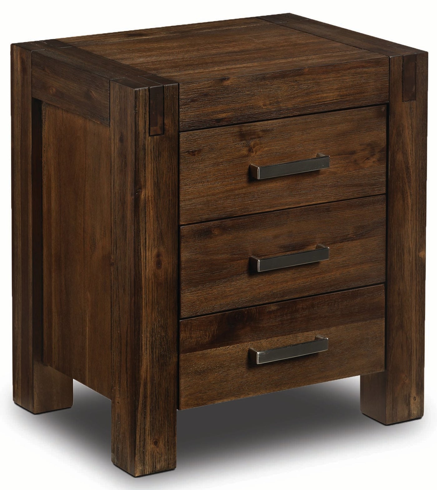 Birmingham 5-Piece Queen Bedroom Package - Dark Oak