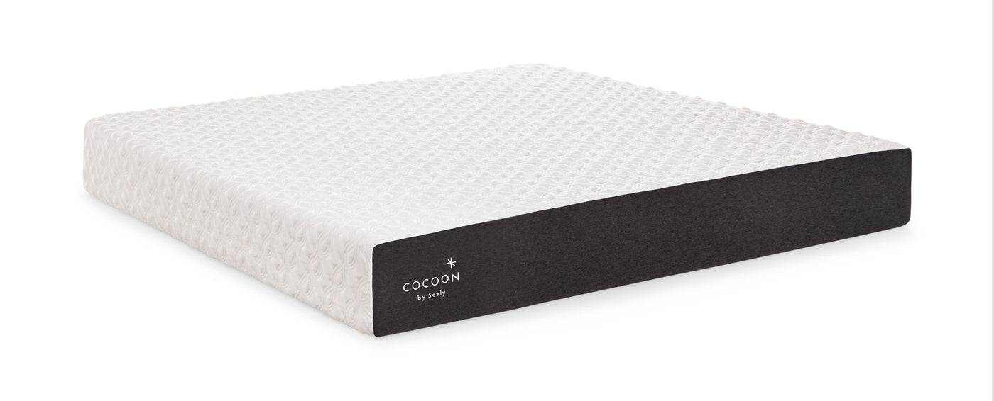 Cocoon by Sealy Plush Queen Mattress-in-a-Box