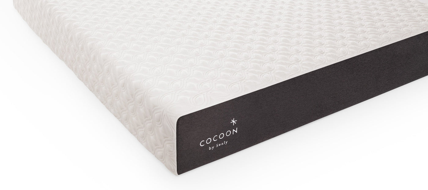 Cocoon by Sealy Plush Queen Mattress-in-a-Box