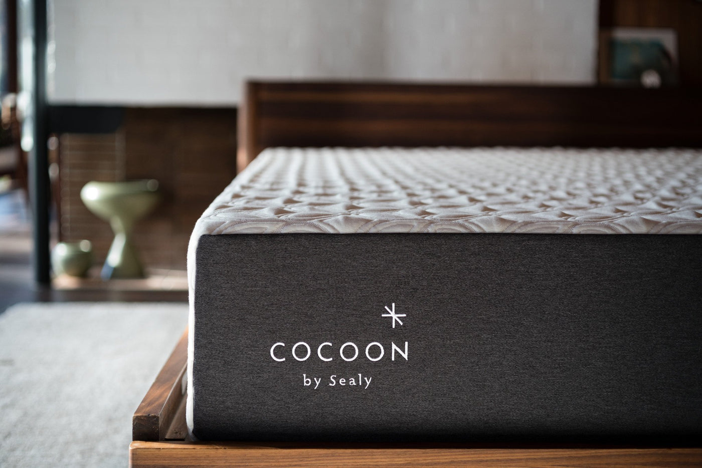 Cocoon by Sealy Plush King Mattress-in-a-Box