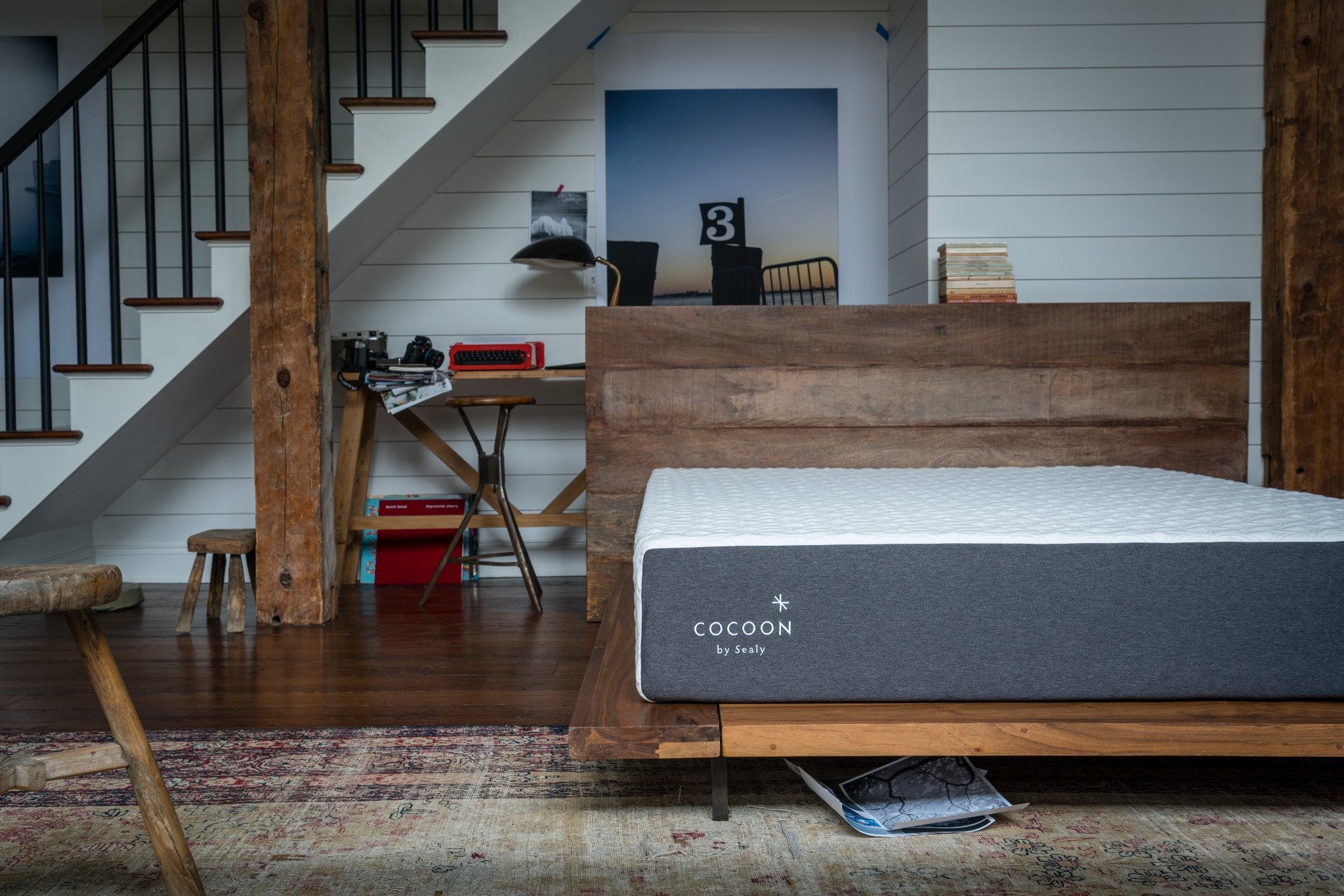 Cocoon by Sealy Firm King Mattress-in-a-Box