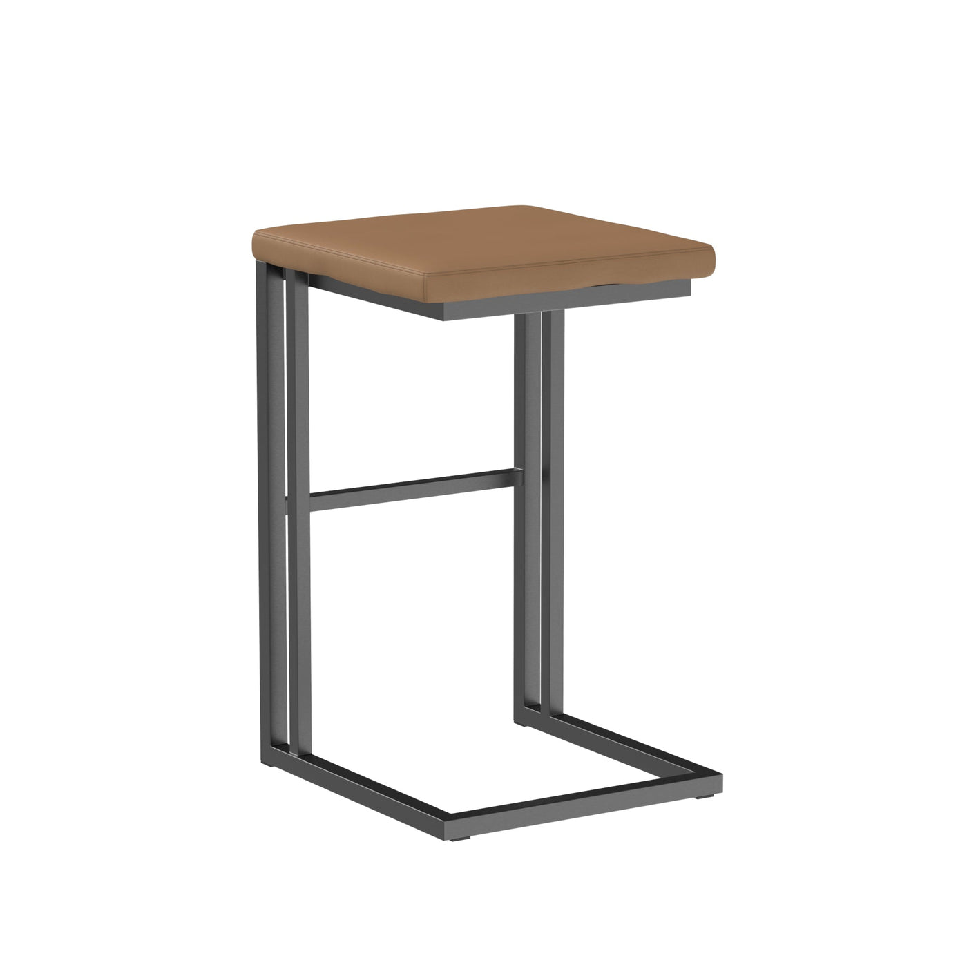 Boone Counter Height Stool - Grey, Dillon Luggage