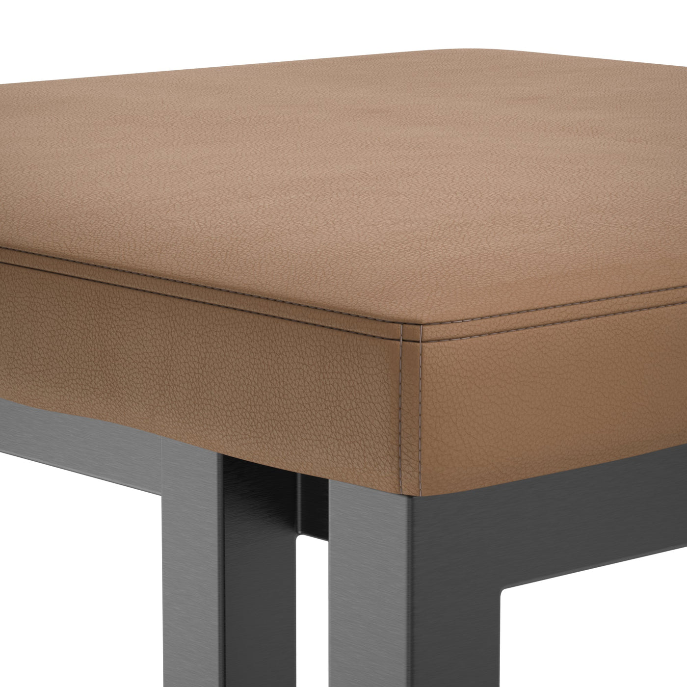 Boone Counter Height Stool - Grey, Dillon Luggage