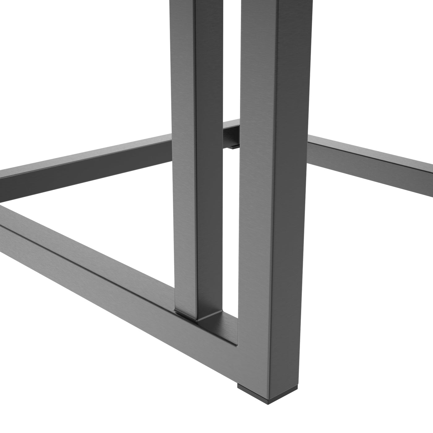 Boone Counter Height Stool - Grey, Dillon Luggage