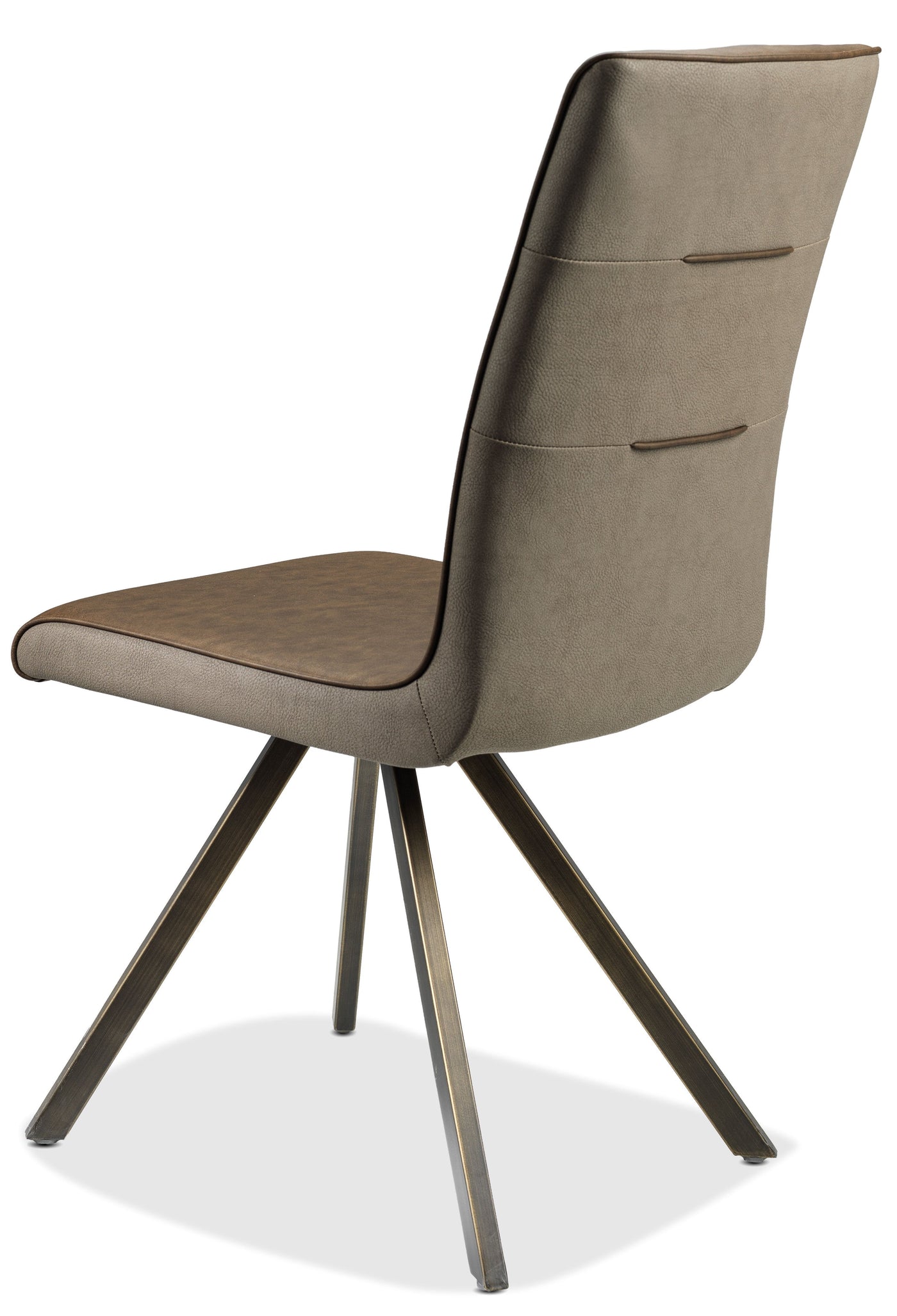 Bandit Side Chair - Muted Gold