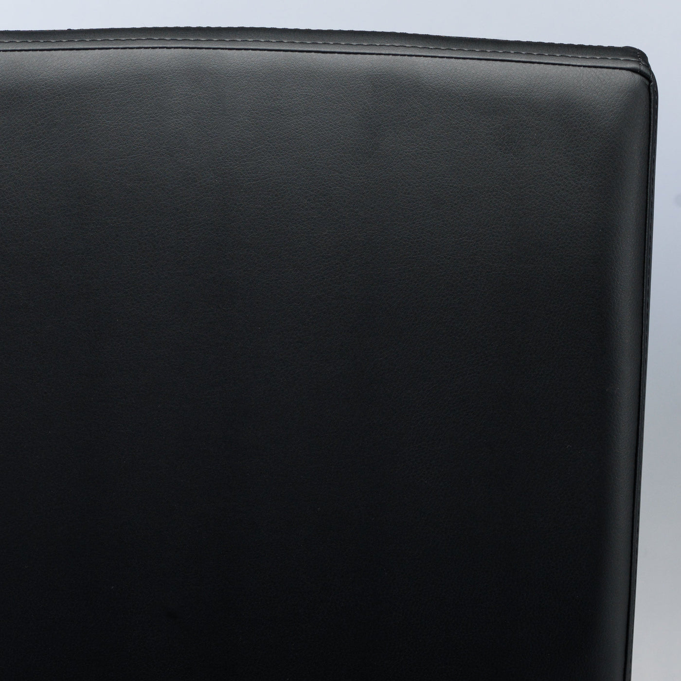 Fino Dining Chair - Black, Chrome