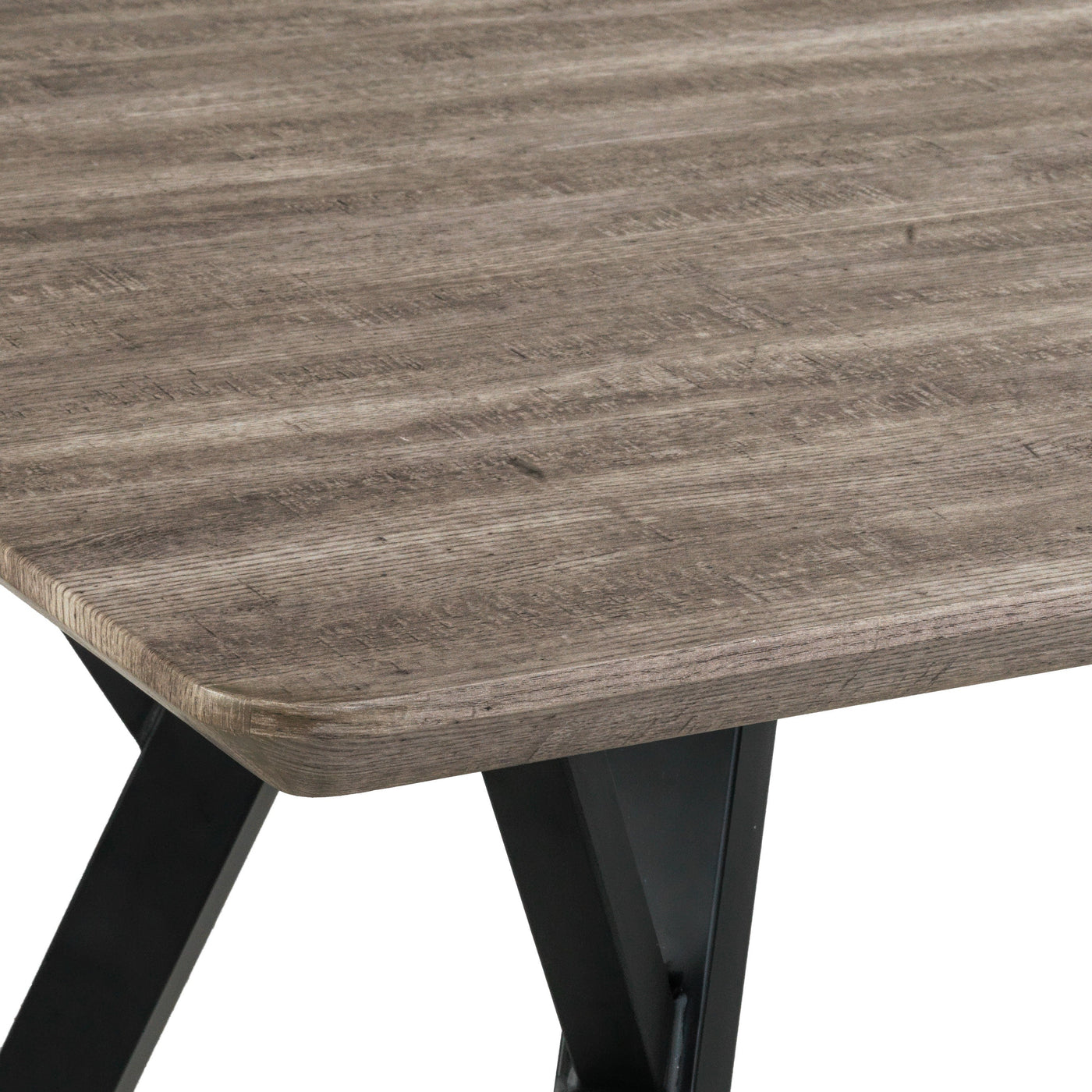 Chuck Dining Table - Woodgrain