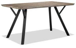 Chuck Dining Table - Woodgrain
