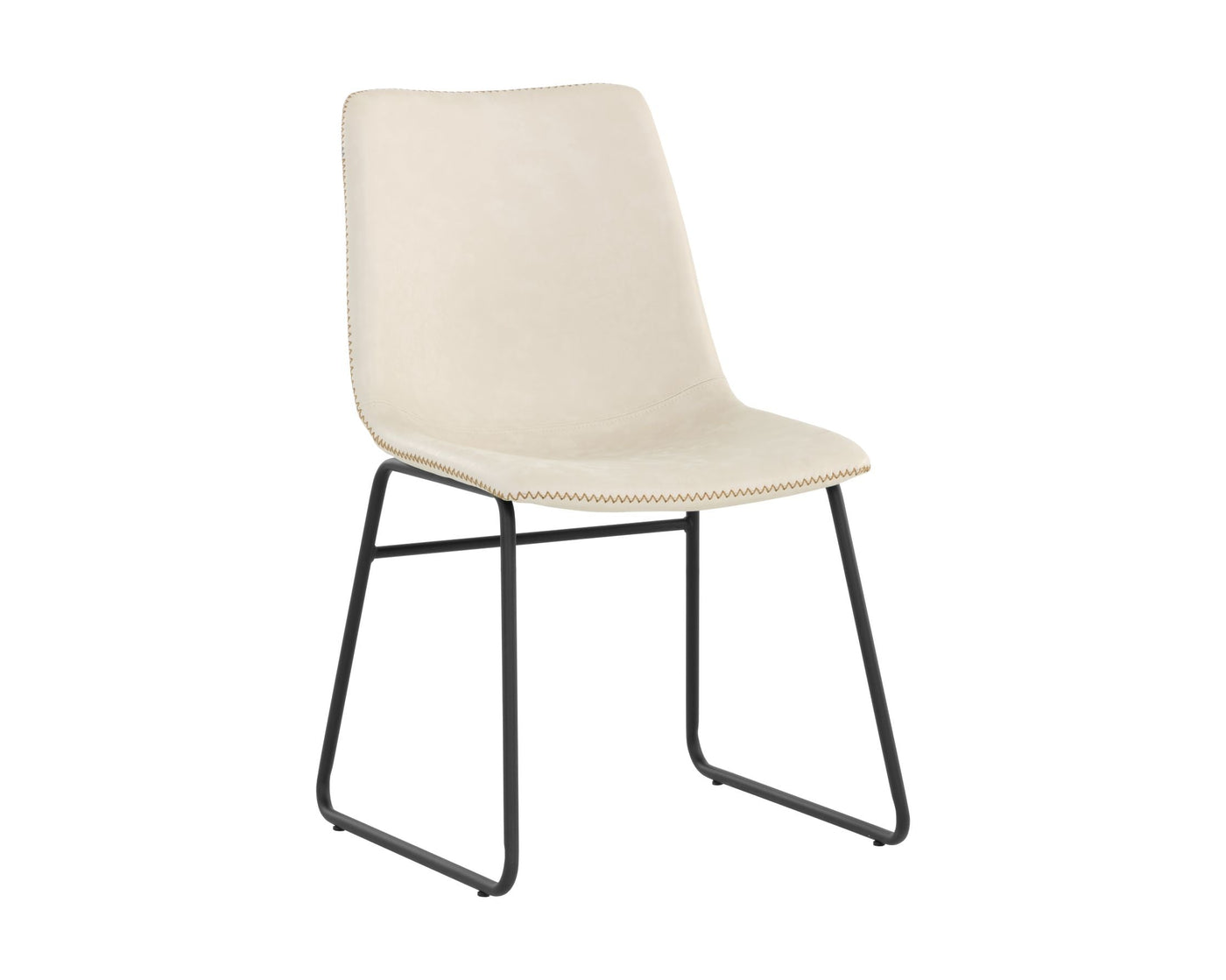 Cal Side Chair - Antique Cream