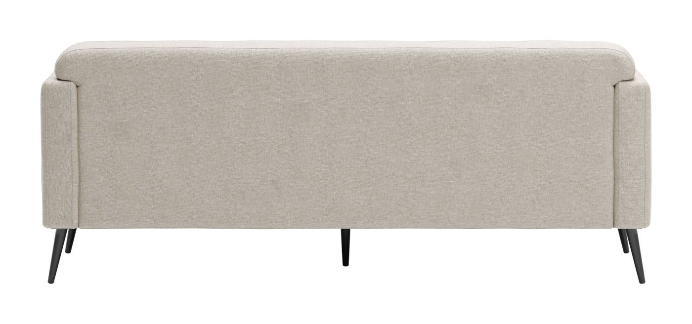 Sagres Linen Look Sofa - Beige