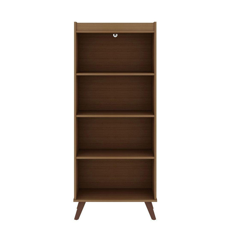 Applesham Bookcase - Maple Cream