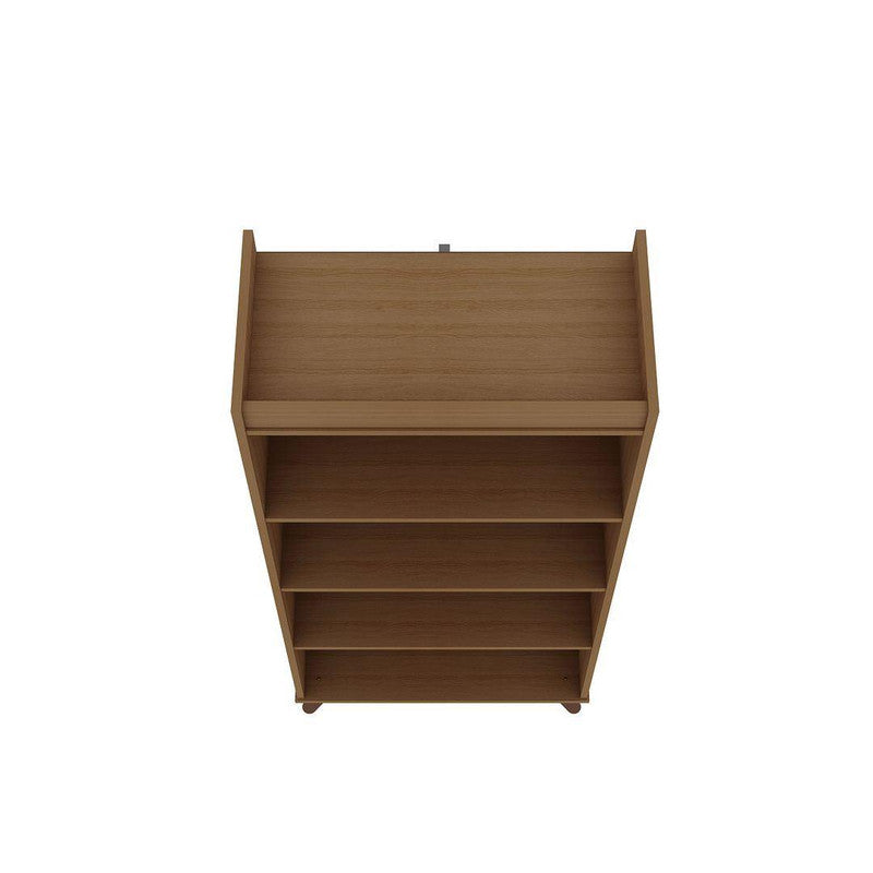 Applesham Bookcase - Maple Cream