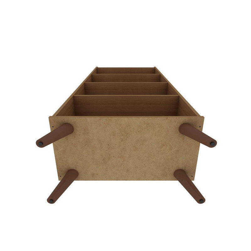 Applesham Bookcase - Maple Cream