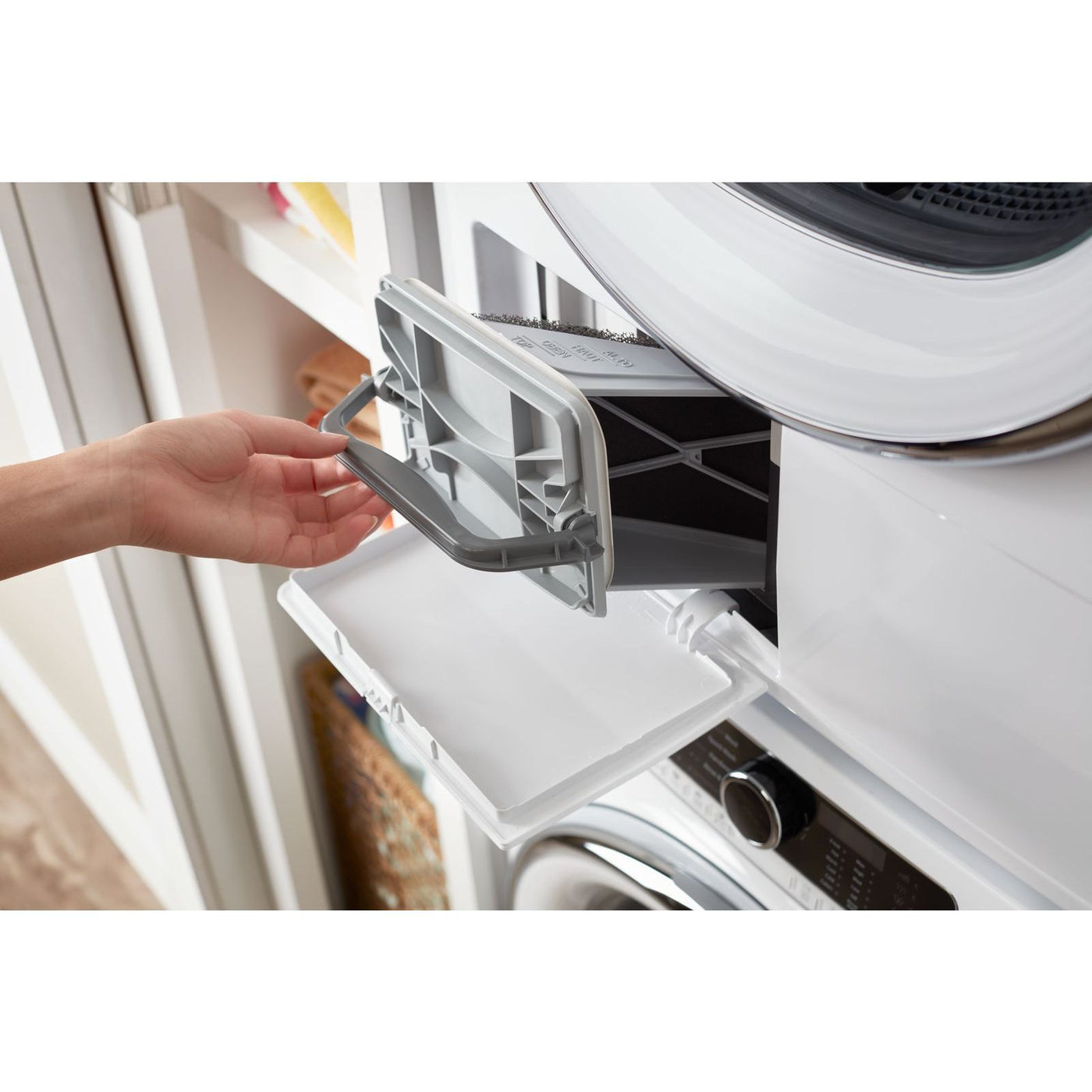 Whirlpool White Ventless Heat Pump Dryer (4.3 Cu.Ft.) - YWHD5090GW - Open-Box