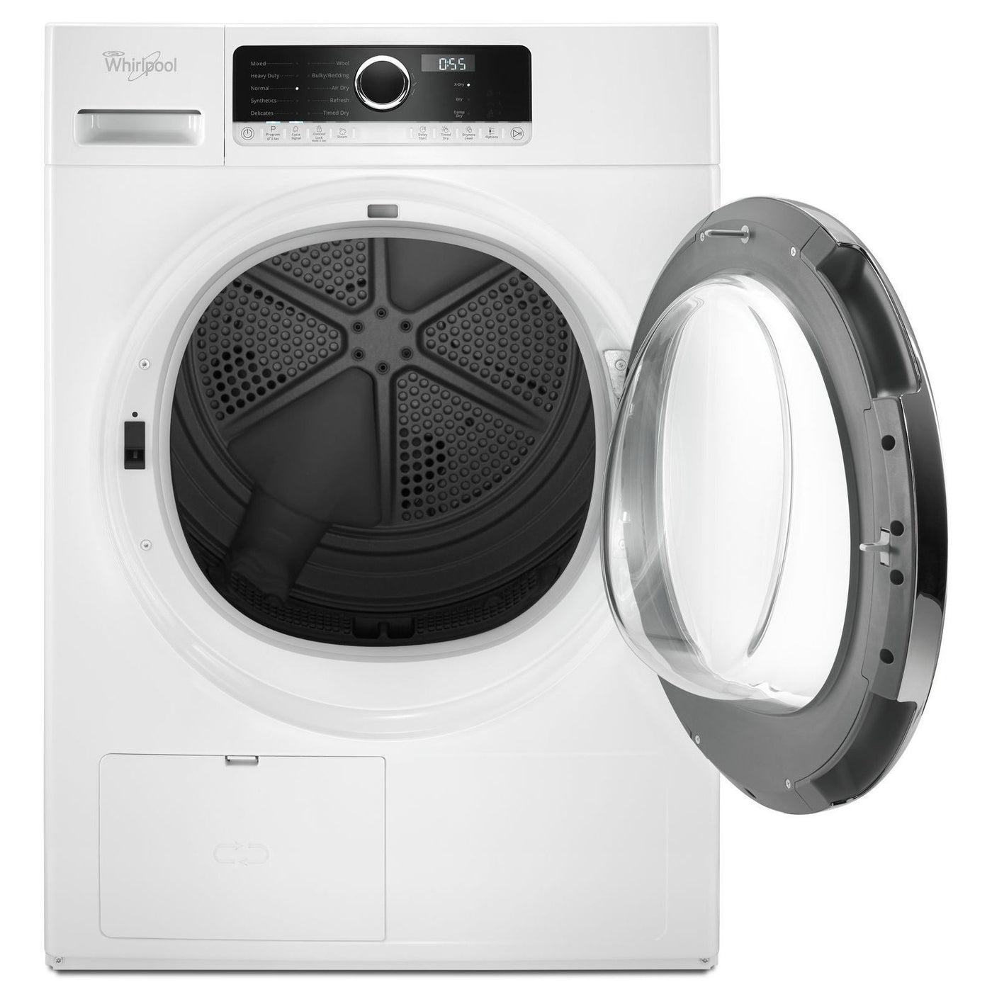 Whirlpool White Ventless Heat Pump Dryer (4.3 Cu.Ft.) - YWHD5090GW - Open-Box