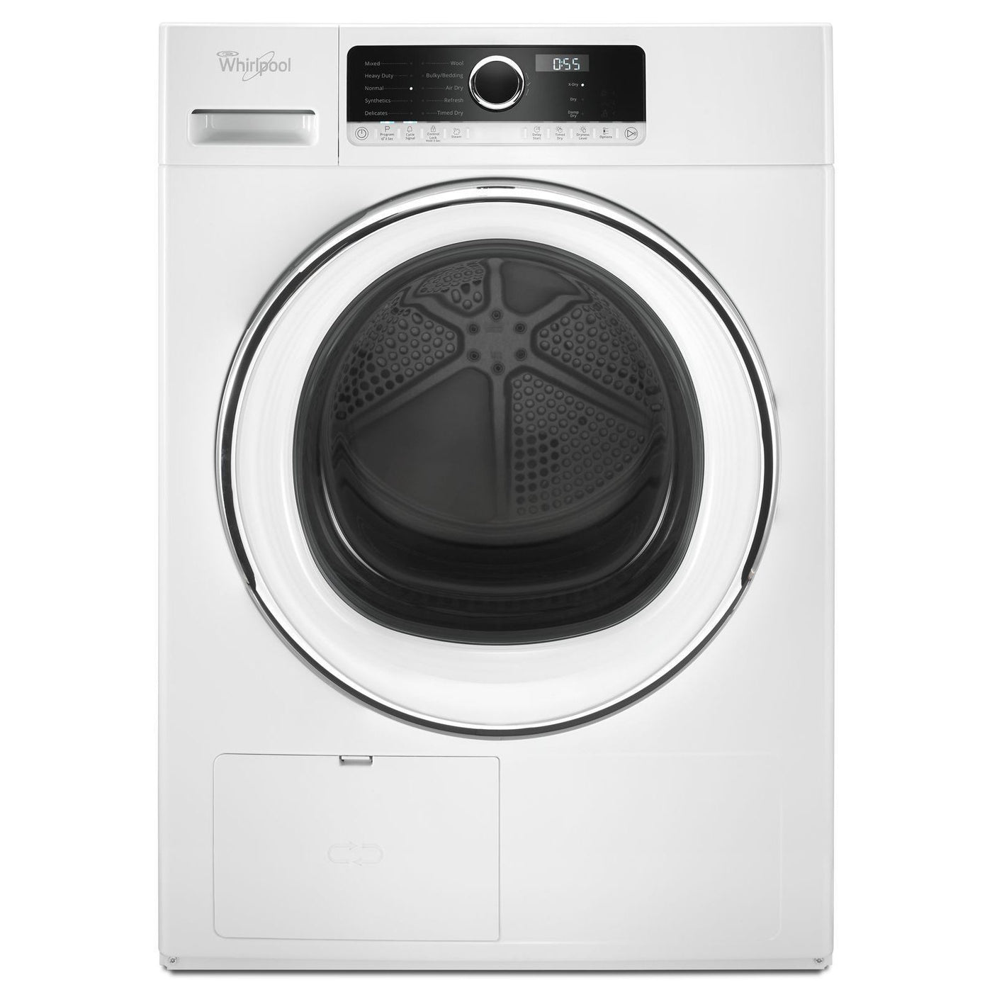 Whirlpool White Ventless Heat Pump Dryer (4.3 Cu.Ft.) - YWHD5090GW - Open-Box