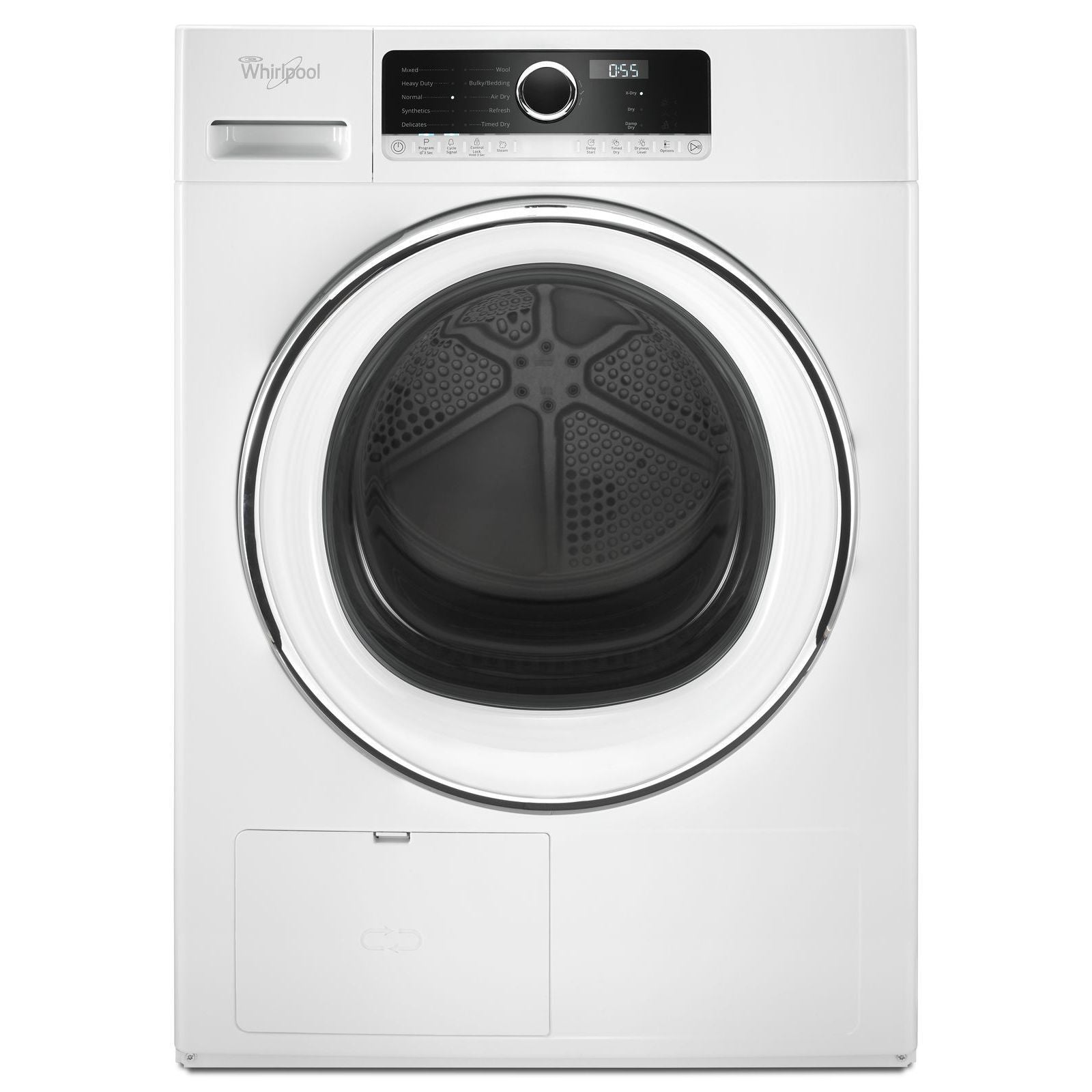 Whirlpool White Ventless Heat Pump Dryer (4.3 Cu.Ft.) - YWHD5090GW - Open-Box