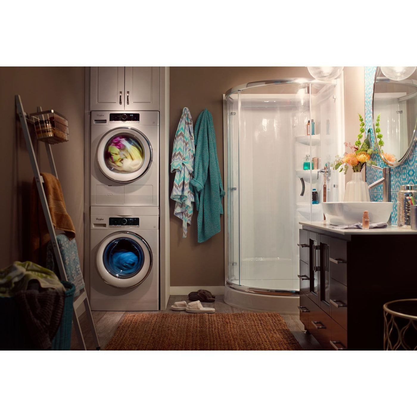 Whirlpool White Ventless Heat Pump Dryer (4.3 Cu.Ft.) - YWHD5090GW - Open-Box