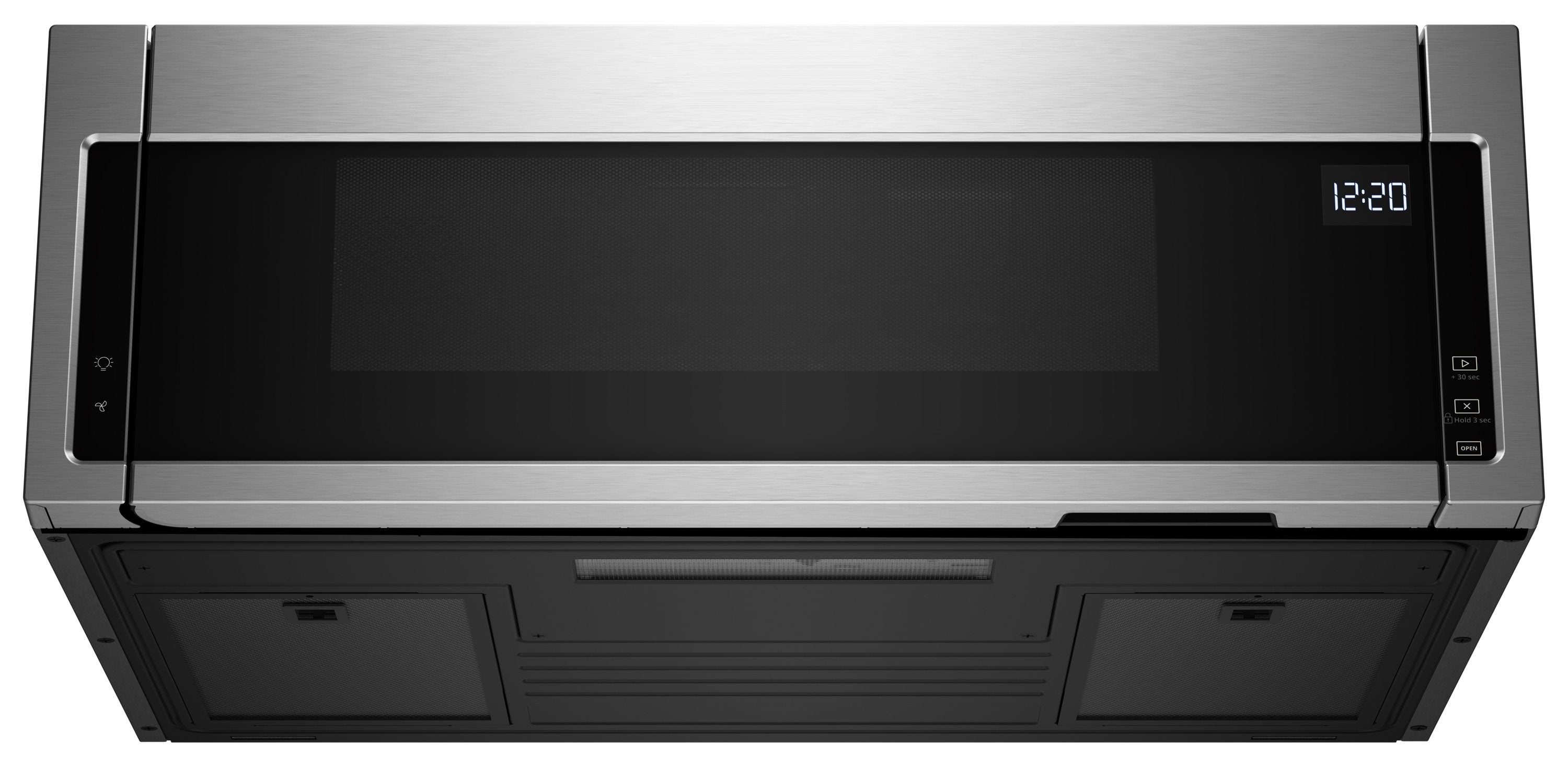 Whirlpool Stainless Steel Over-the-Range Microwave and Hood Combination (1.1 Cu. Ft.) - YWML55011HS