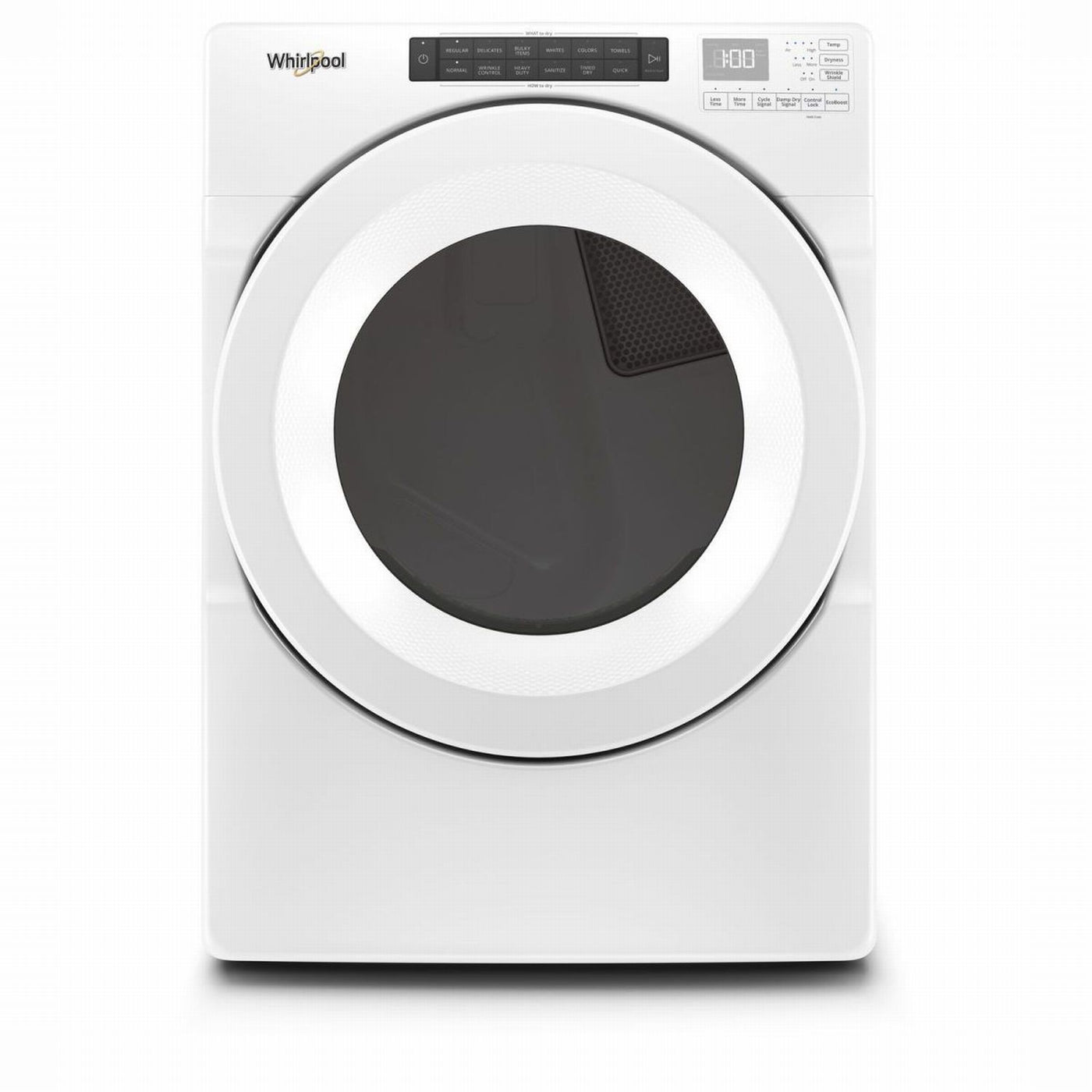 Whirlpool White Electric Dryer (7.4 Cu.Ft.) - YWED560LHW