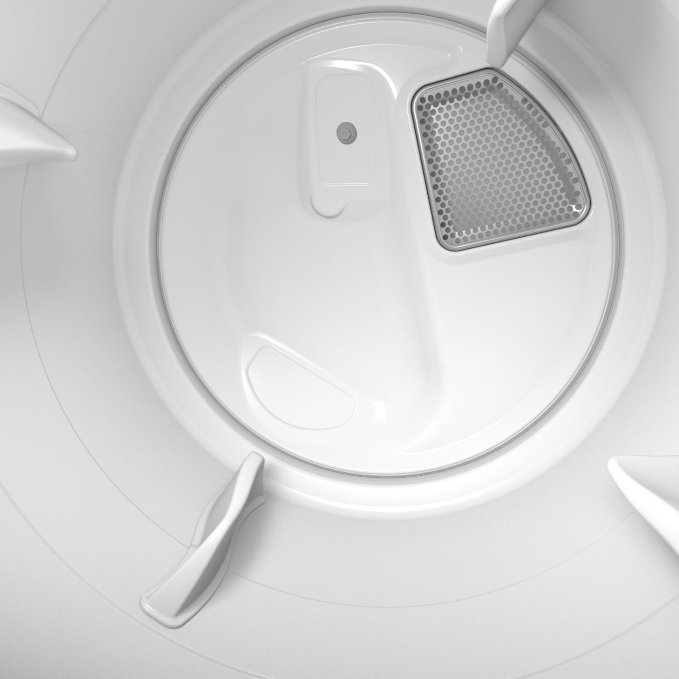 Whirlpool Chrome Shadow Electric Dryer (7.4 Cu.Ft.) - YWED6620HC