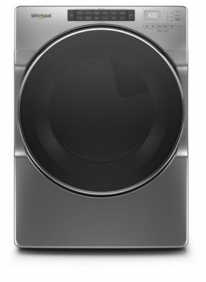 Whirlpool Chrome Shadow Electric Dryer (7.4 Cu.Ft.) - YWED6620HC