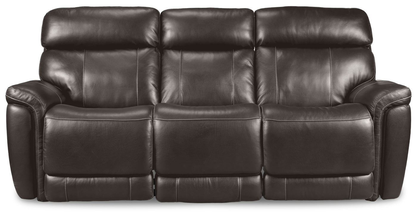 Stallion Dual Power Reclining Sofa - Dark Grey