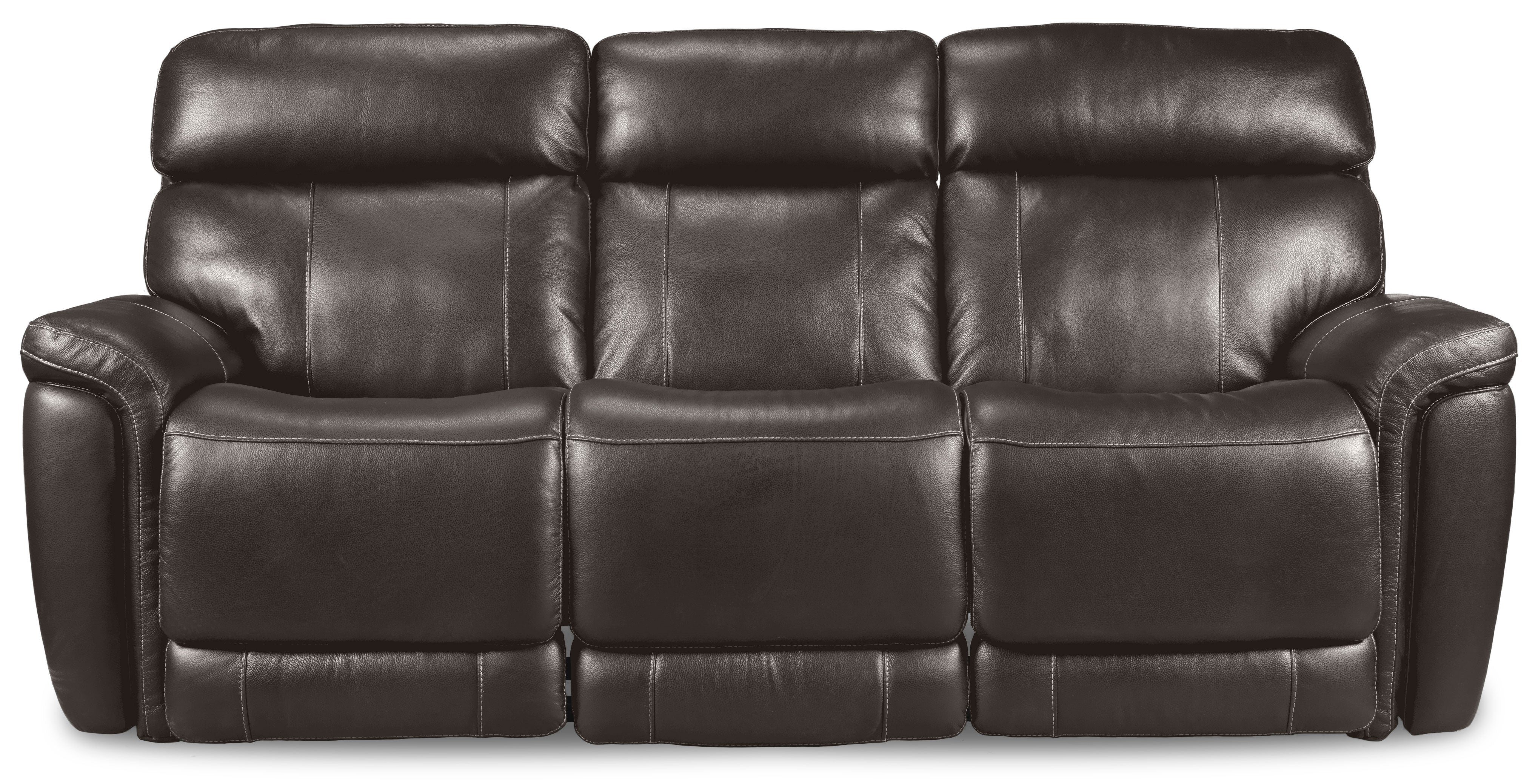 Stallion Dual Power Reclining Sofa - Dark Grey