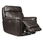 Stallion Dual Power Recliner - Dark Grey