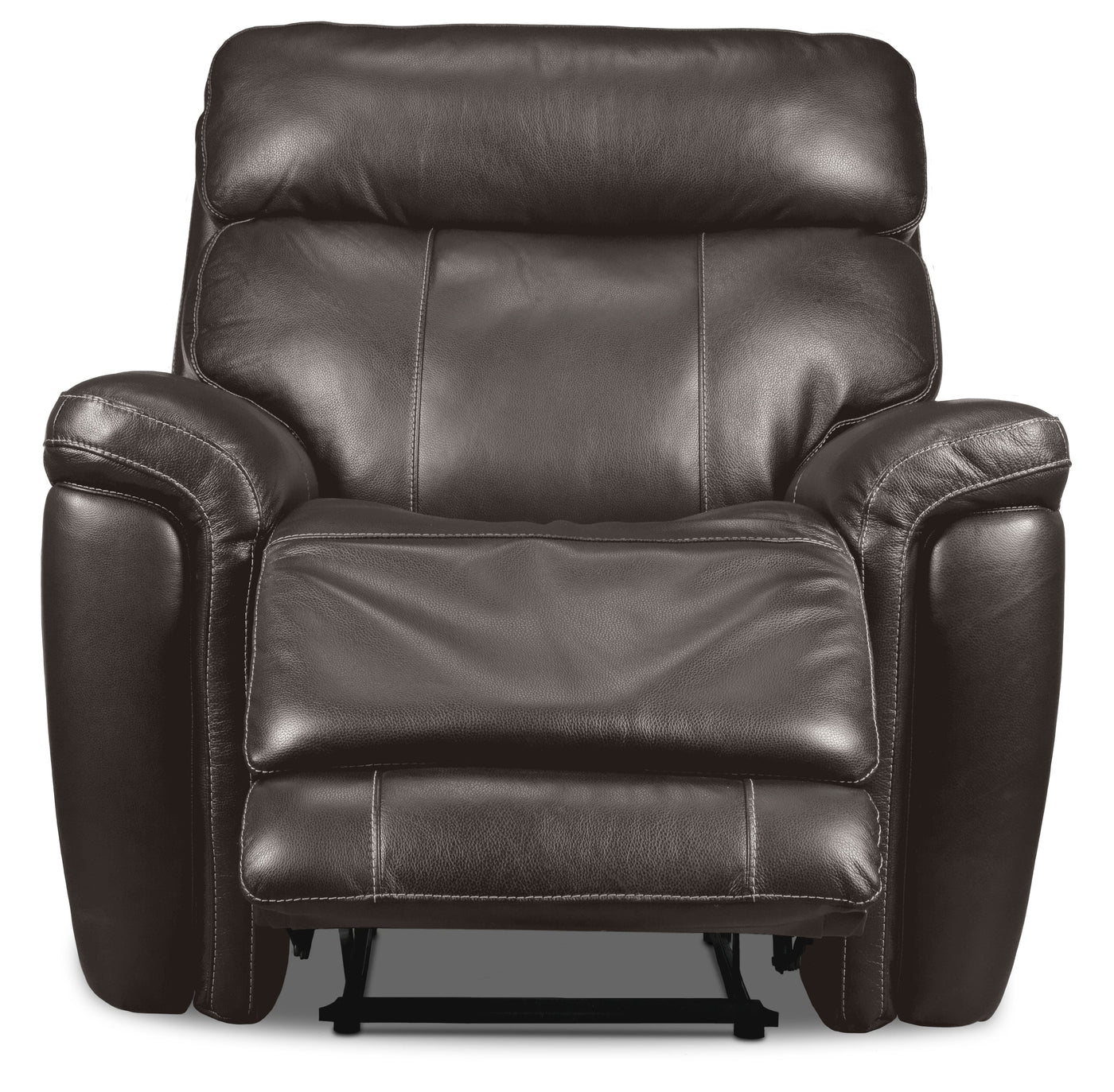 Stallion Dual Power Recliner - Dark Grey