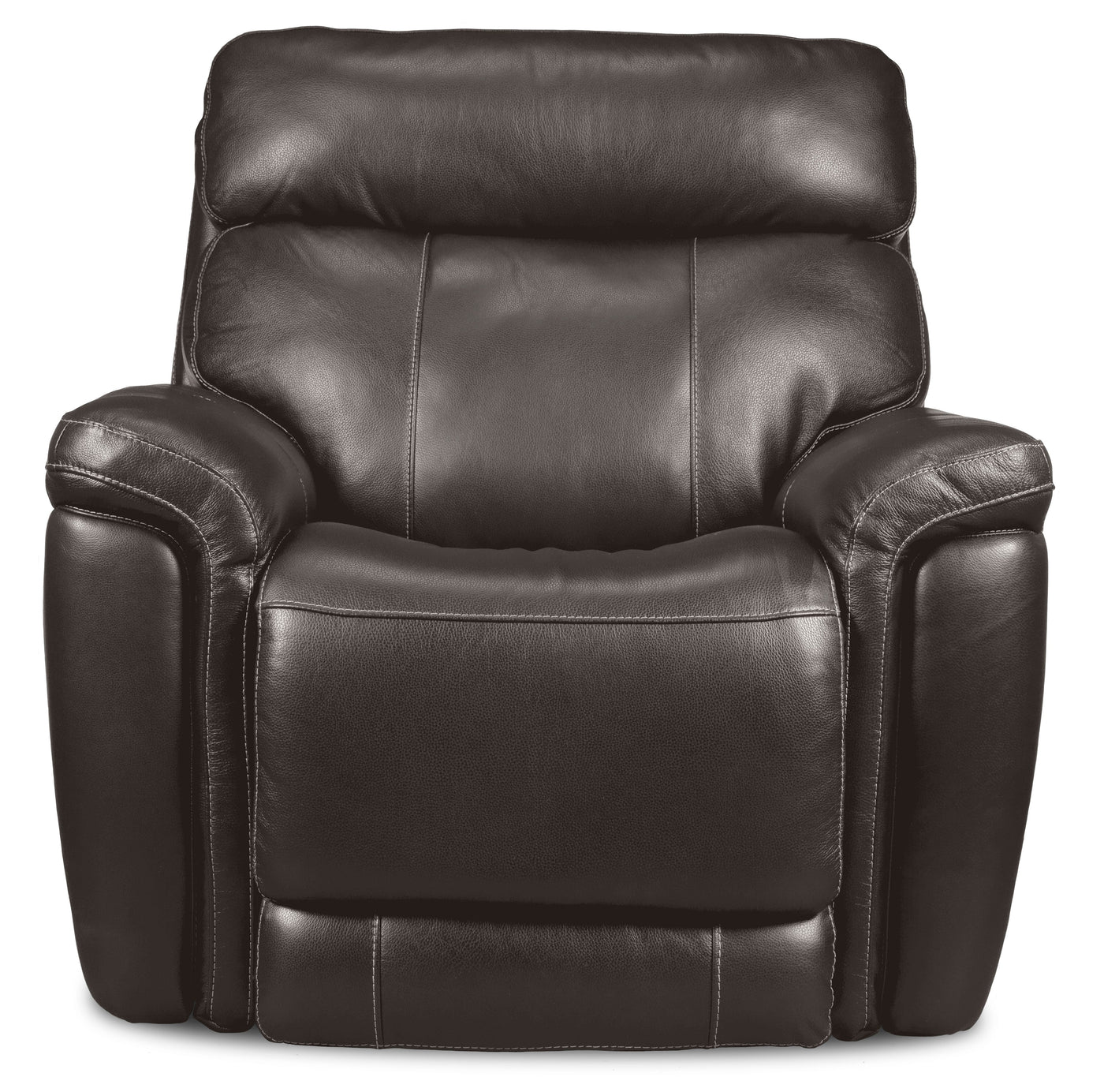 Stallion Dual Power Recliner - Dark Grey