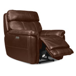 Stallion Dual Power Recliner - Chestnut
