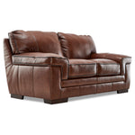 Stampede Loveseat - Cognac