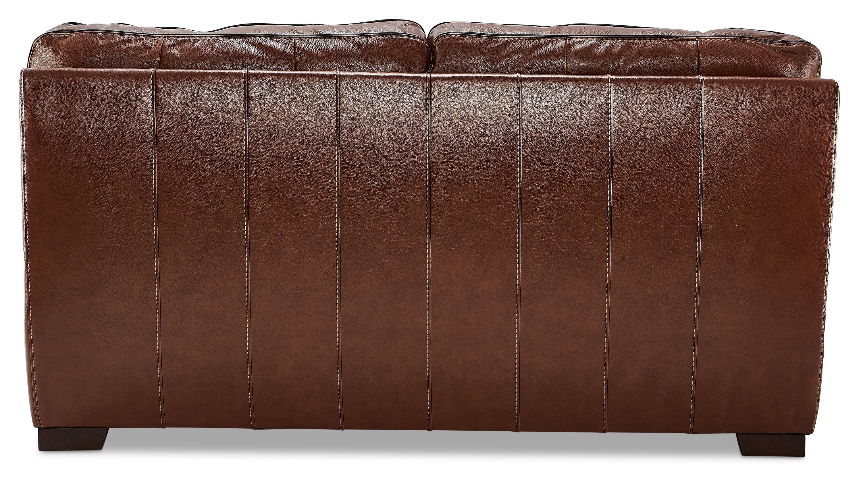 Stampede Loveseat - Cognac