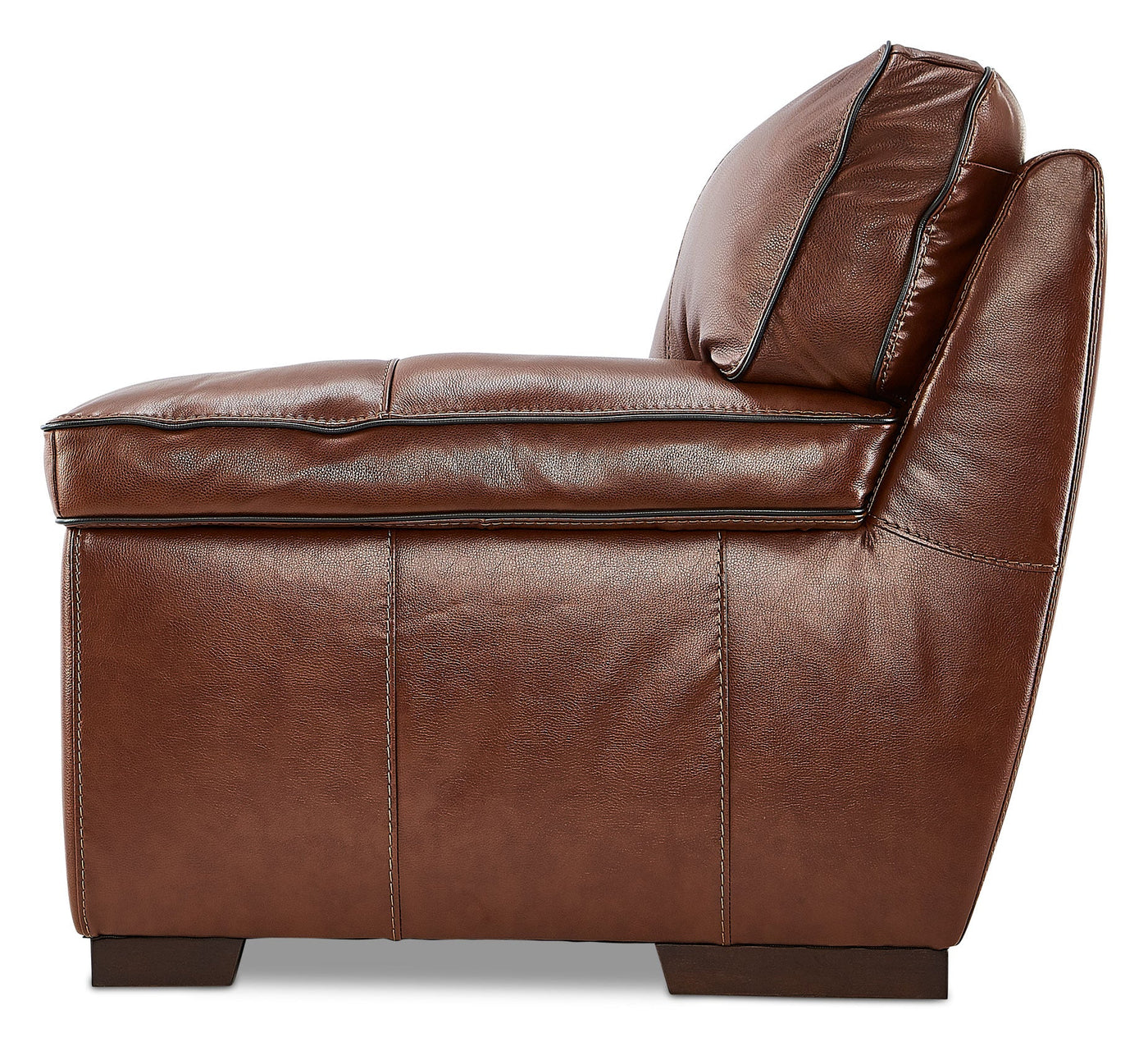 Stampede Loveseat - Cognac