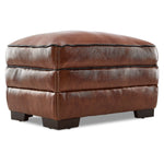 Stampede Ottoman - Cognac