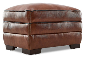 Stampede Ottoman - Cognac