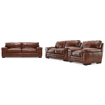 Stampede 3 Pc. Living Room Package - Cognac